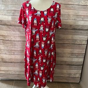 Secret Treasures Women’s Pajama Dress Size S-M.  NWOT